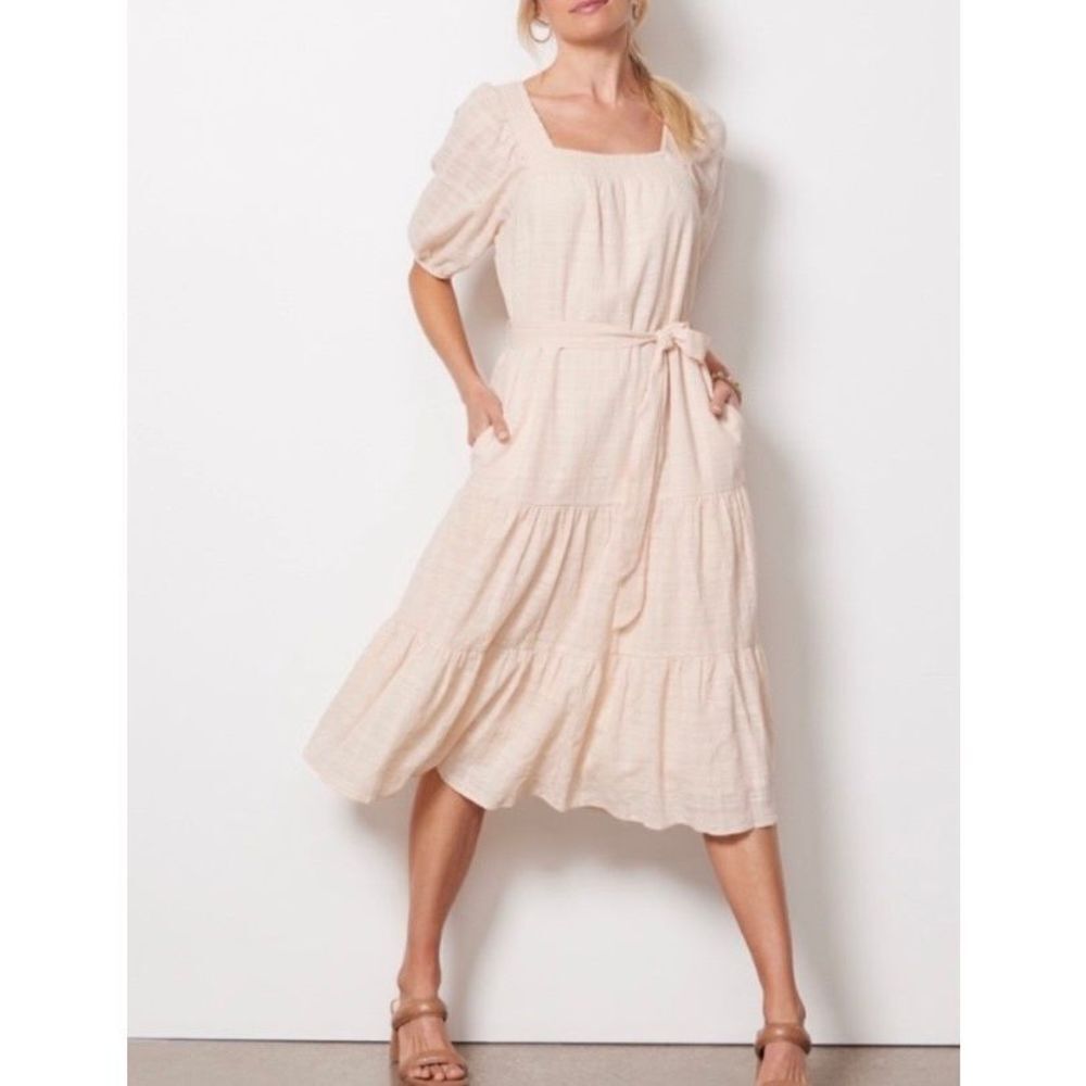 EVEREVE Carley Midi dress women’s size XS